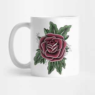 Traditional Rose Mug